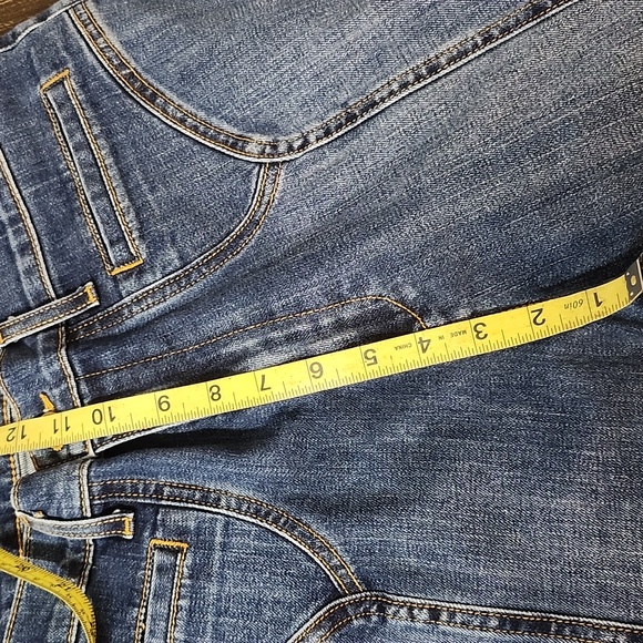 Ramy Brook Zayne Jeans size 32 Seams Ankle Frayed Straight Leg - Picture 3 of 8